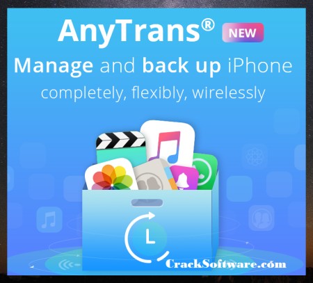 AnyTrans Crack Free Download for Windows