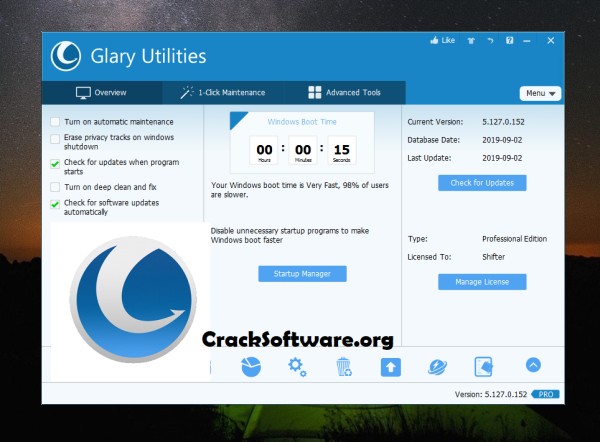 Glary Utilities Pro Crack Free Download