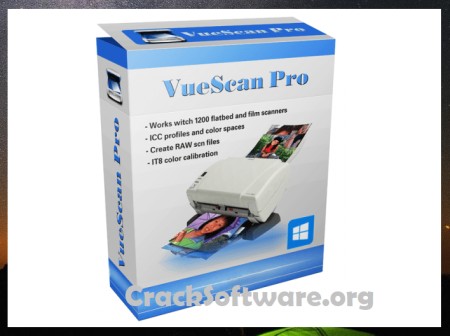 VueScan Pro Crack Free Download