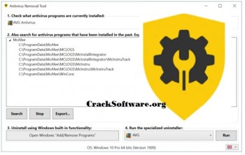 Antivirus Removal Tool 2020 Free Download
