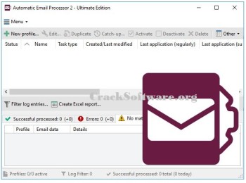 Automatic Email Processor Serial Key 2020 Free Download