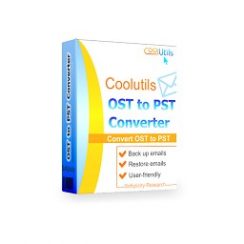 Coolutils OST to PST Converter 3.2.0.65 + Crack [Latest]