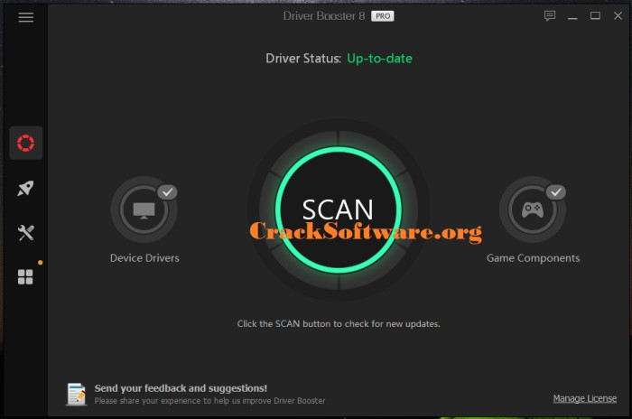 iobit driver booster crack