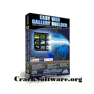 Easy Web Gallery Builder 2.2 Crack key Free Download