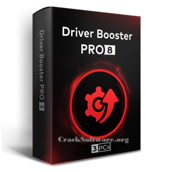 IObit Driver Booster 8 Pro Crack Keys Free Download