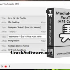 MediaHuman YouTube To MP3 Converter 3.9.9.49 Crack + Key