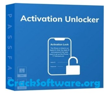 PassFab Activation Unlocker 1.0.2.0 Crack Free Download