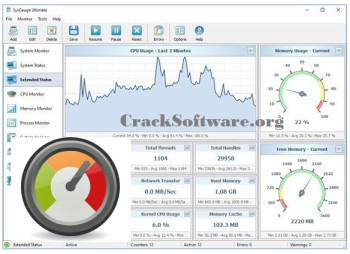 SysGauge Ultimate 7 Crack Free Download