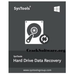 SysTools Hard Drive Data Recovery 16.0.0.0 Crack Download
