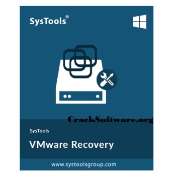 SysTools VMware Recovery 8 Crack Free Download