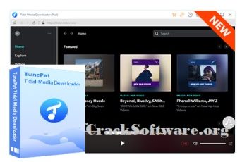 TunePat Tidal Media Downloader 1.0.1 + Crack [Latest]