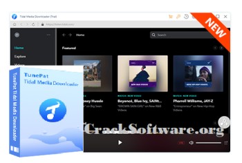 TunePat Tidal Media Downloader Crack Free Download