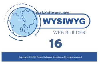 WYSIWYG Web Builder 16.1.2 Crack + Serial Number [Latest]