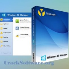 Windows 10 Manager 3.3.6 Crack + Serial Key 2021 [Latest]