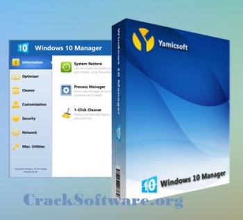 Windows 10 Manager Crack Version 2020 Free Download