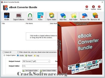 eBook Converter Bundle 3.20 Crack Free Download