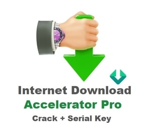 What is Internet Download Accelerator Pro Crack Key?