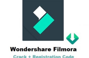 Wondershare Filmora X Crack 10.1.0.19 + Registration Code 2021