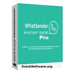 WHATSENDER Pro 6.2 with Crack Free Download 2021 [Latest]
