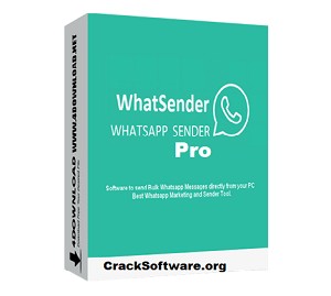 WHATSENDER Pro 6.2 Crack Free Download