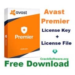 Avast Premier 21.1.2449 License Key + License File Till 2050