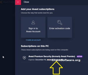 how to uninstall avast premier without a password