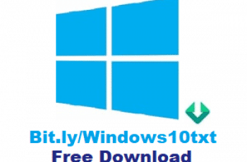 Bit.ly/Windows10txt Free Windows 10 Activator – 100% Working