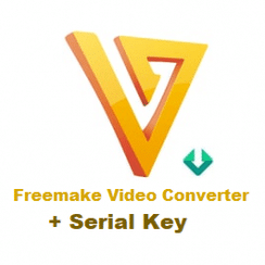 Freemake Video Converter 4.1.13.87 + Serial Key