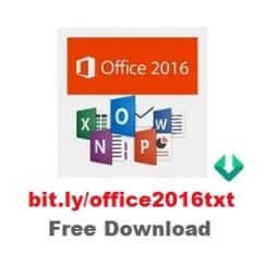 bit.ly/office2016txt Office 2016 Activator Latest Version Download