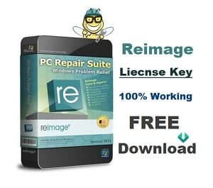 Reimage PC Repair License Key Free Download